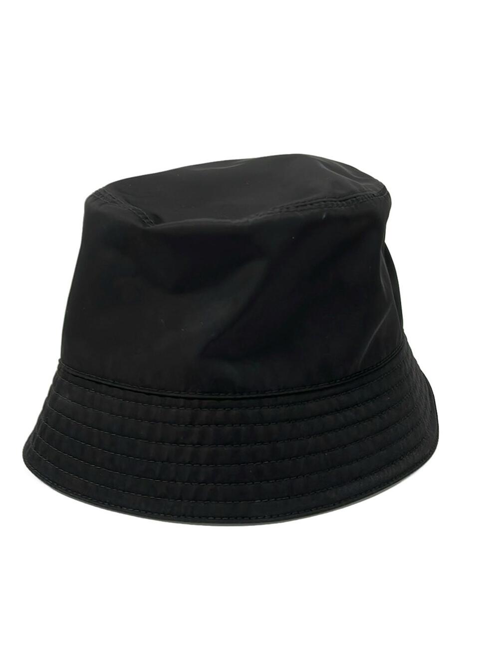 Prada Re-Nylon Bucket Hat Black #279929P58B